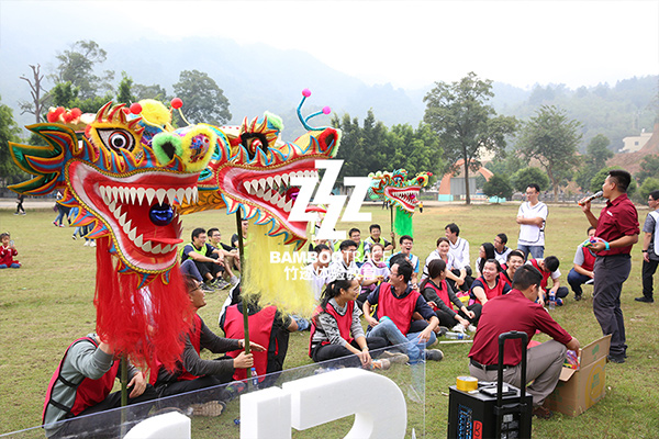 舞龍拓展活動(dòng)